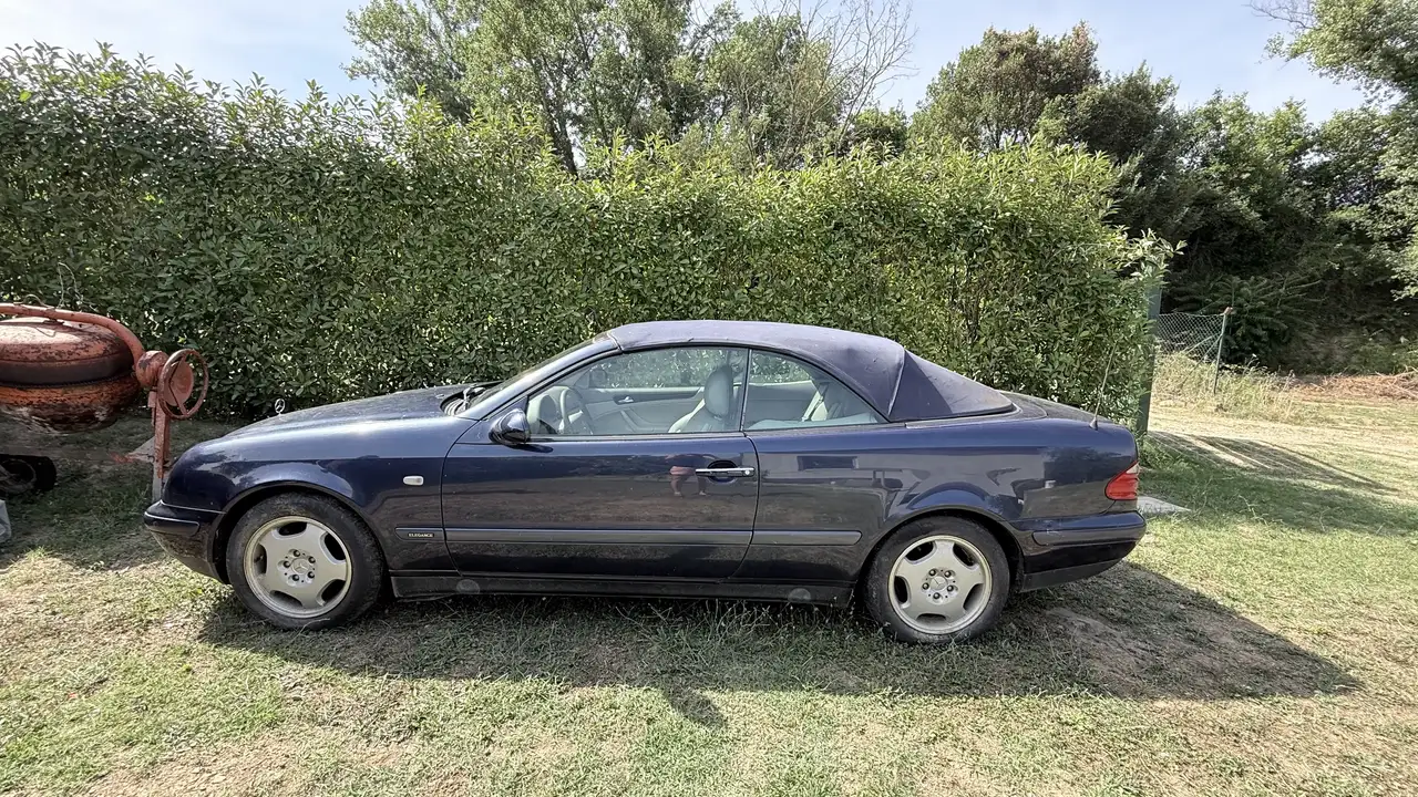 Mercedes-Benz CLK 200 Cabrio k Elegance, foto 3