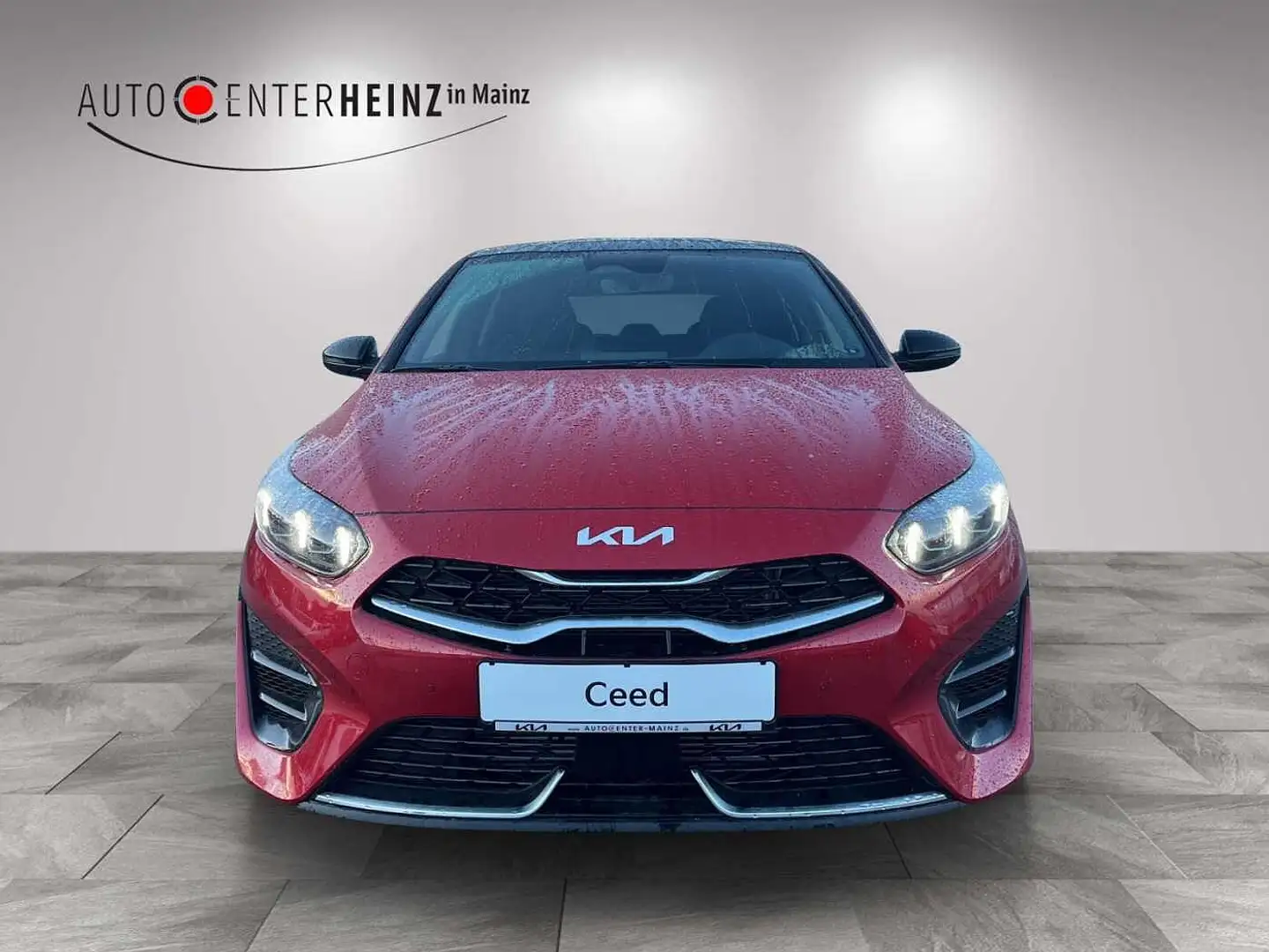 Kia Ceed / cee'd 1.5 T-GDI DCT7 OPF GT Line GT-Line mit Leder,Techn Rouge - 2