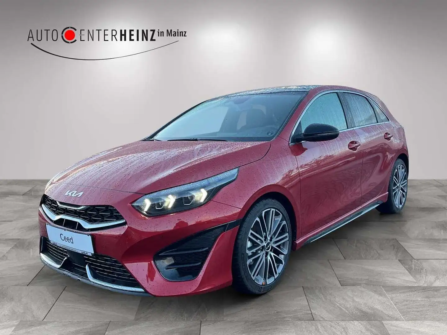 Kia Ceed / cee'd 1.5 T-GDI DCT7 OPF GT Line GT-Line mit Leder,Techn Rouge - 1