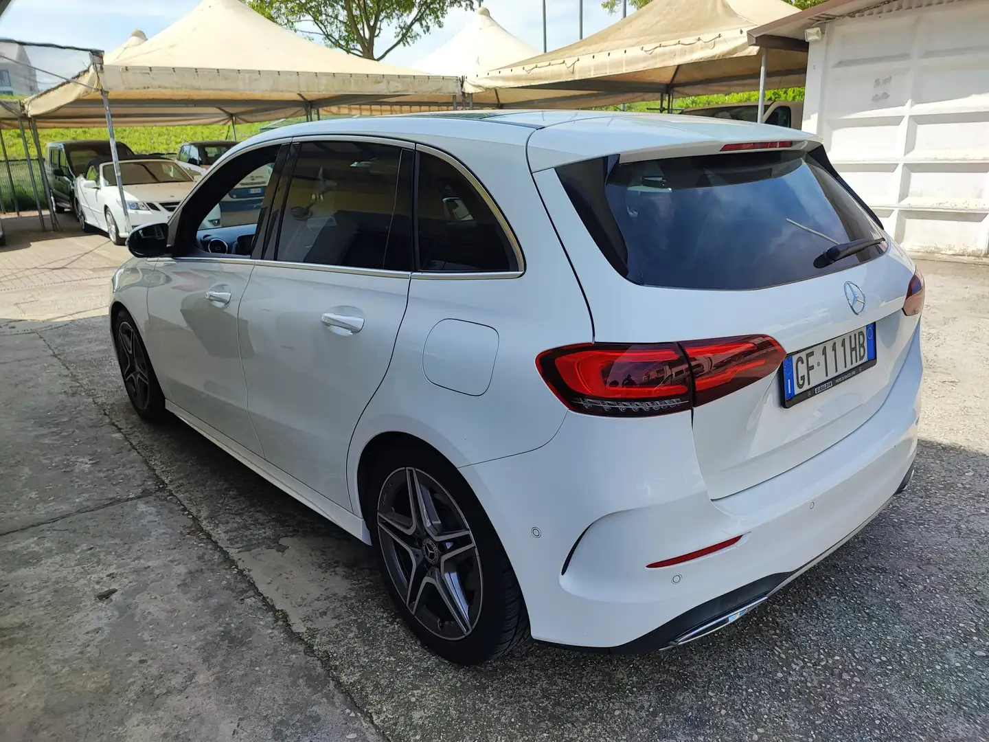 Mercedes-Benz B 200 AMG Premium Tagliandi Mercedes Tetto Apribile - 1