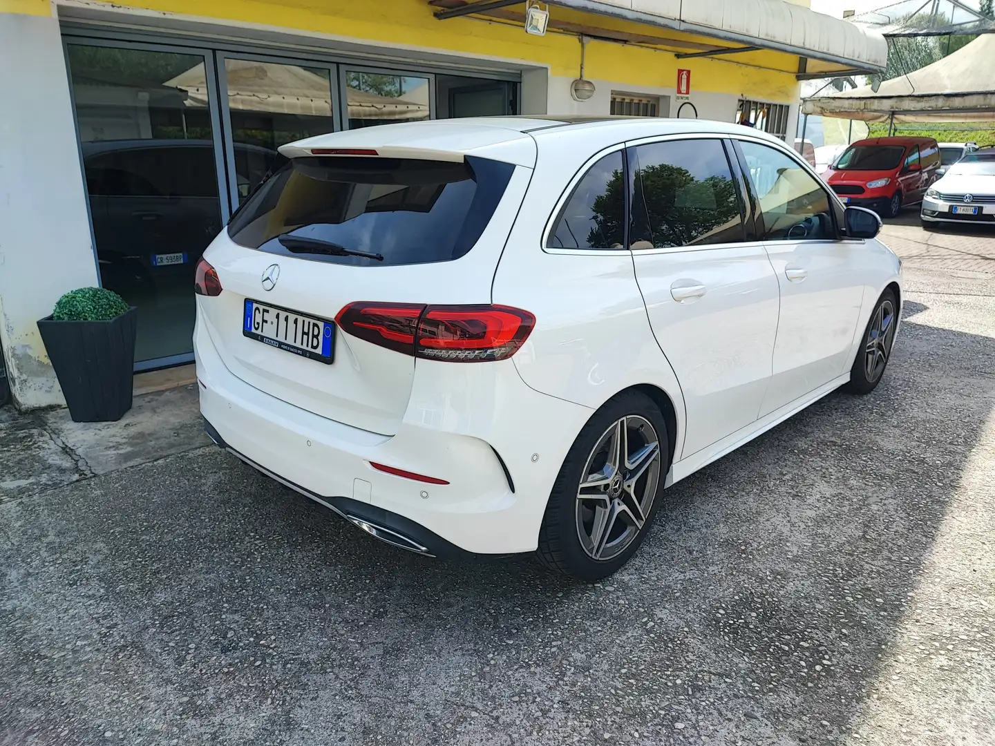 Mercedes-Benz B 200 AMG Premium Tagliandi Mercedes Tetto Apribile - 2