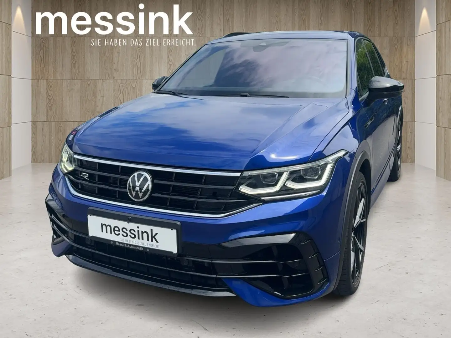 Volkswagen Tiguan R 2.0 TSI 4Motion DCC*Pano*Matrix*Akra Blau - 2