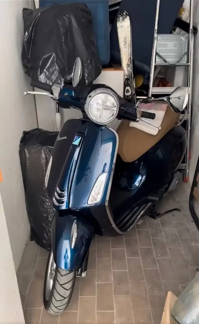 Piaggio Primavera Primavera 125 Albastru - 1