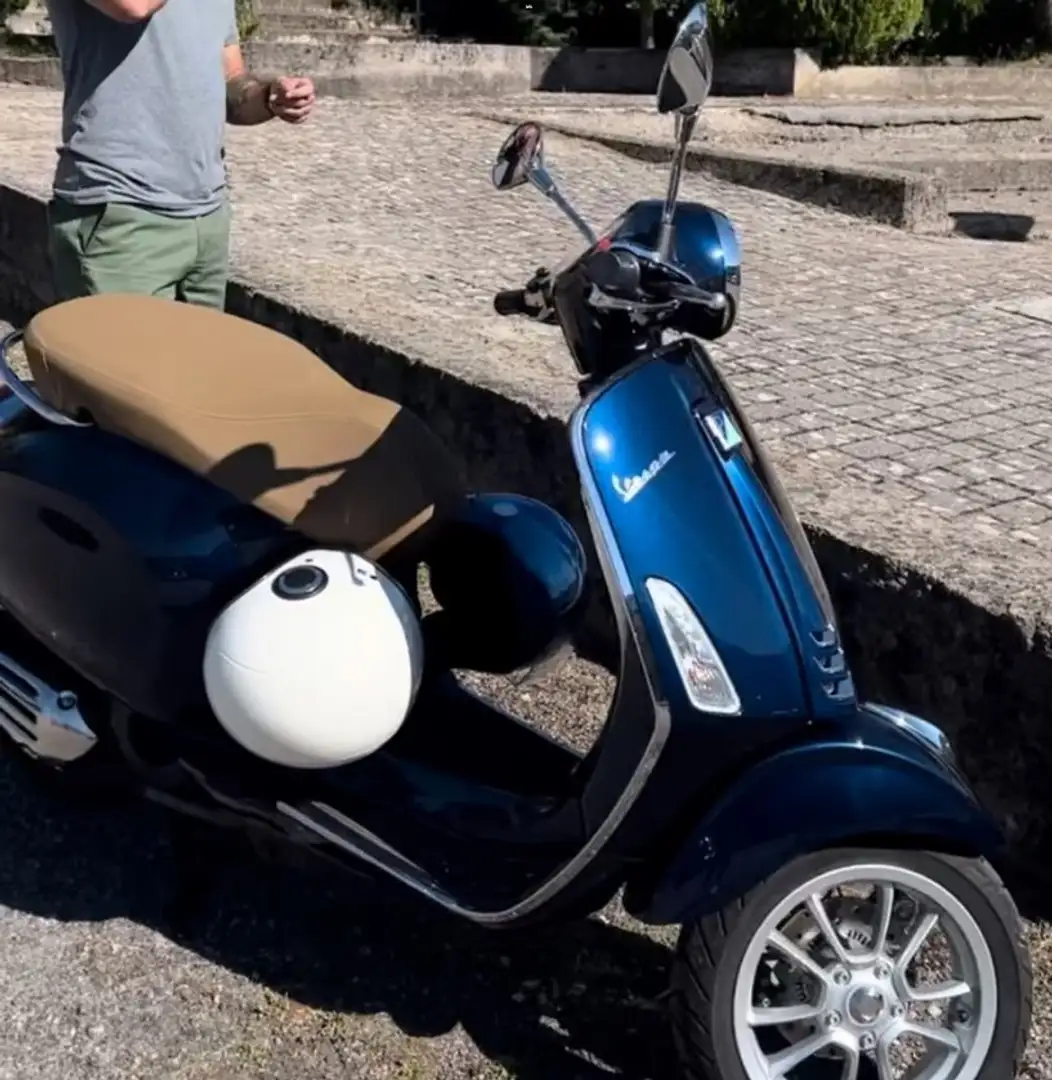 Piaggio Primavera Primavera 125 Albastru - 2