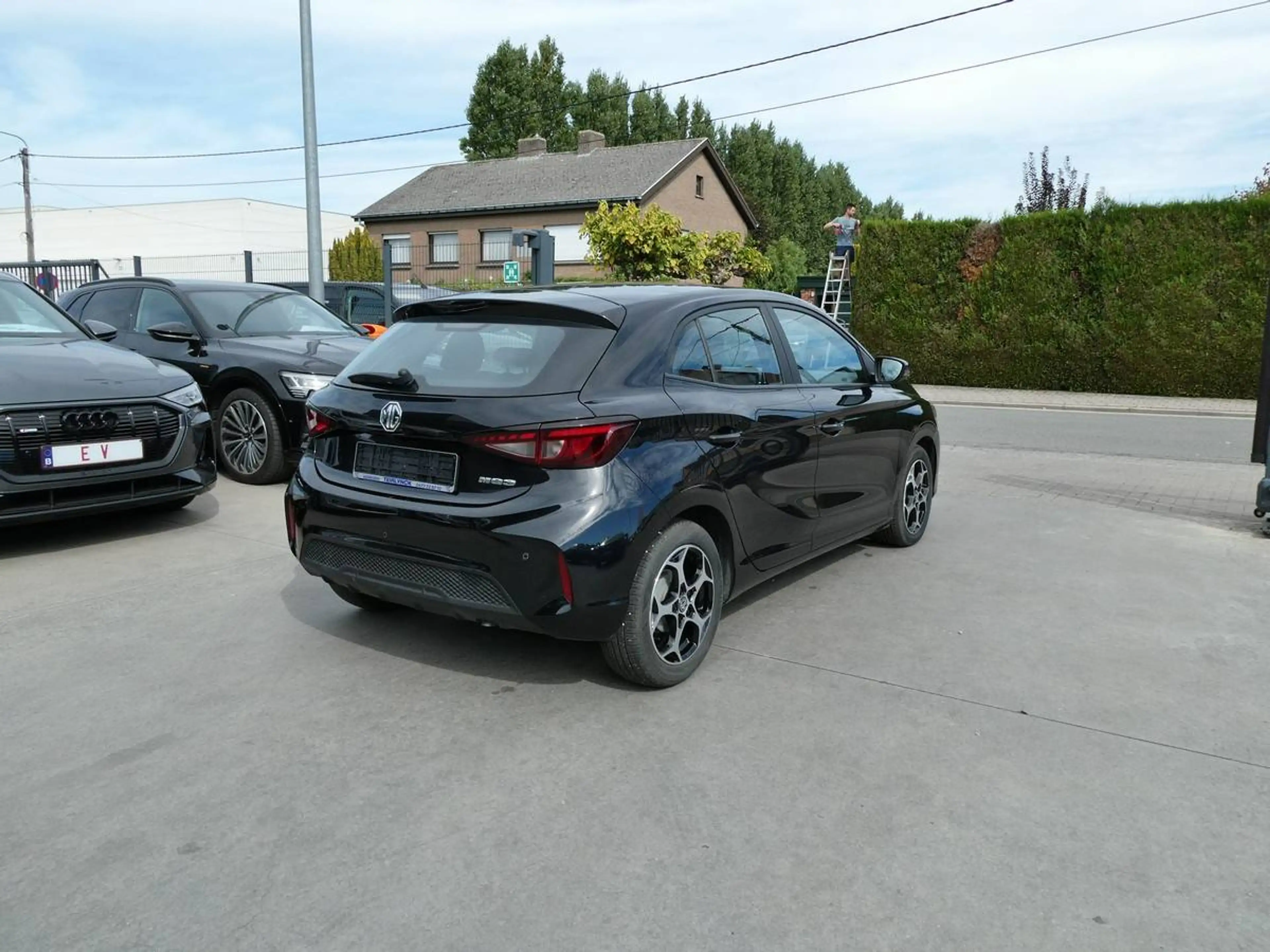 MG MG3 1.5 i 115pk Comfort Luxe Camera '25 16000km (96410) — photo 5