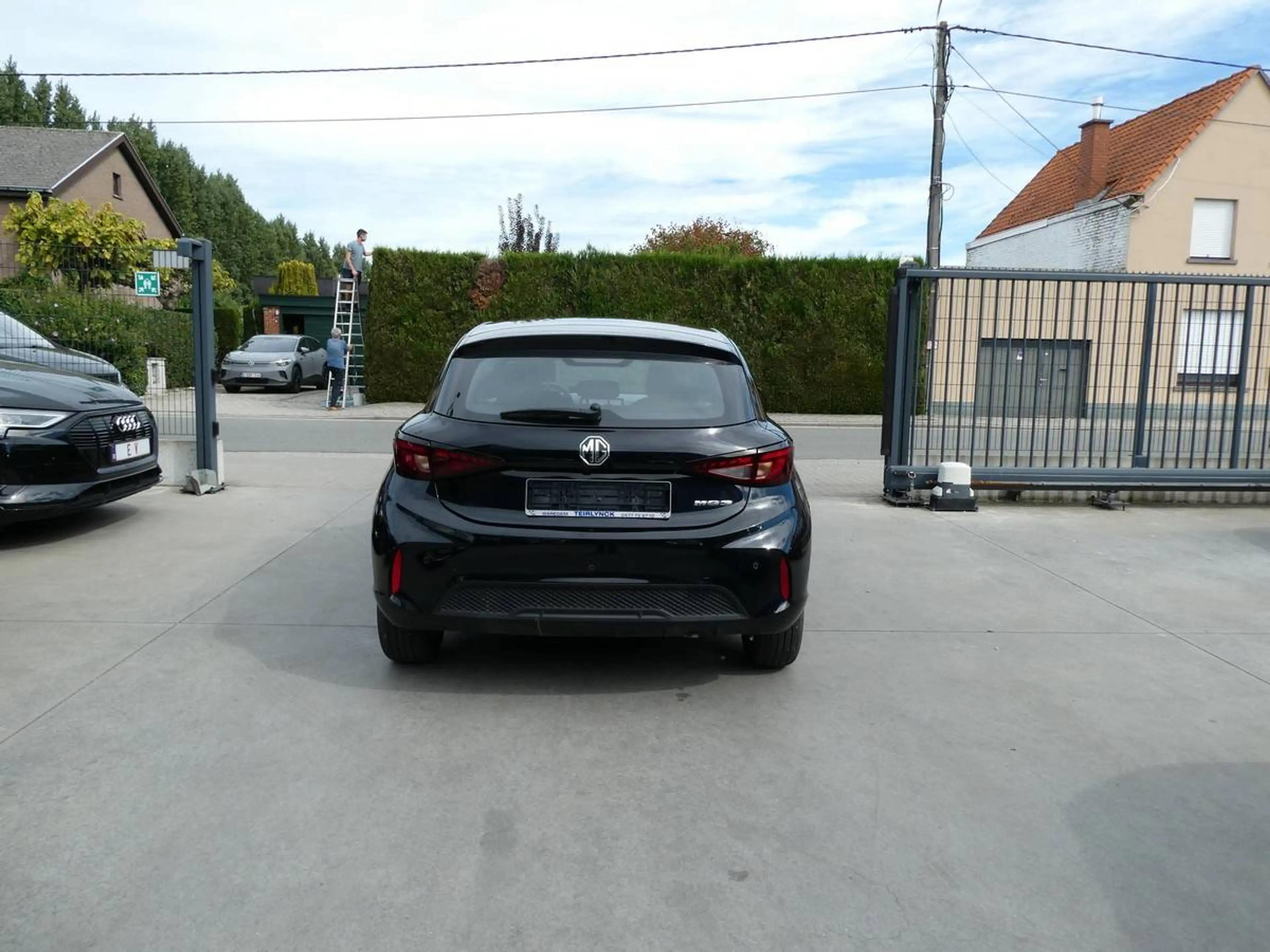 MG MG3 1.5 i 115pk Comfort Luxe Camera '25 16000km (96410) — photo 4