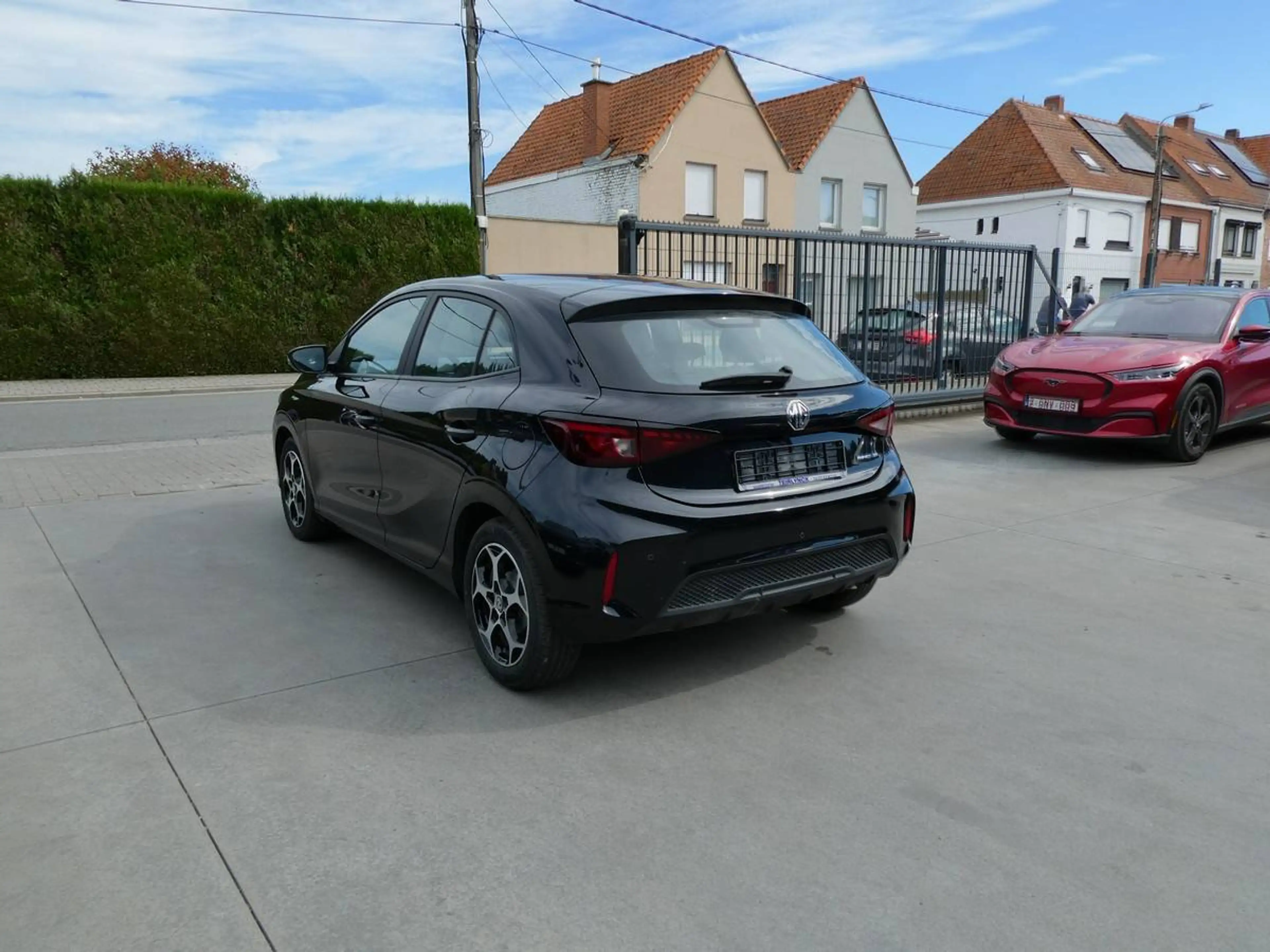 MG MG3 1.5 i 115pk Comfort Luxe Camera '25 16000km (96410) — photo 3
