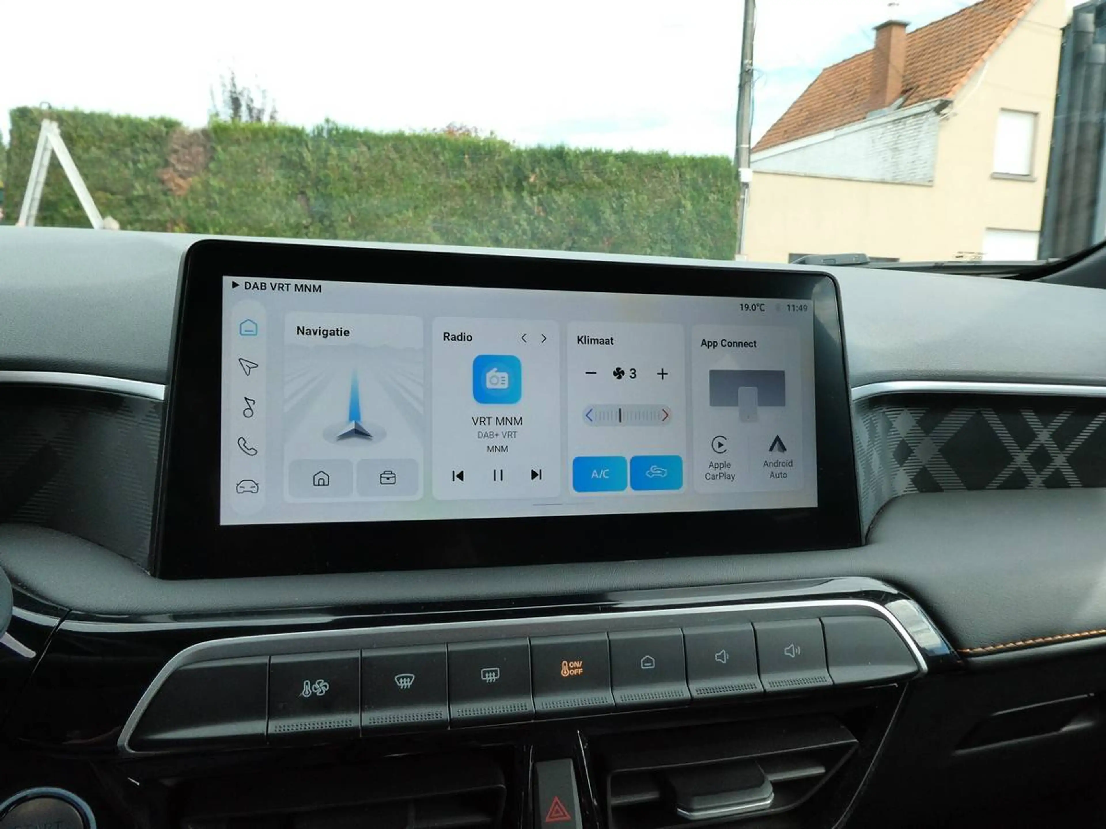 MG MG3 1.5 i 115pk Comfort Luxe Camera '25 16000km (96410) — photo 14