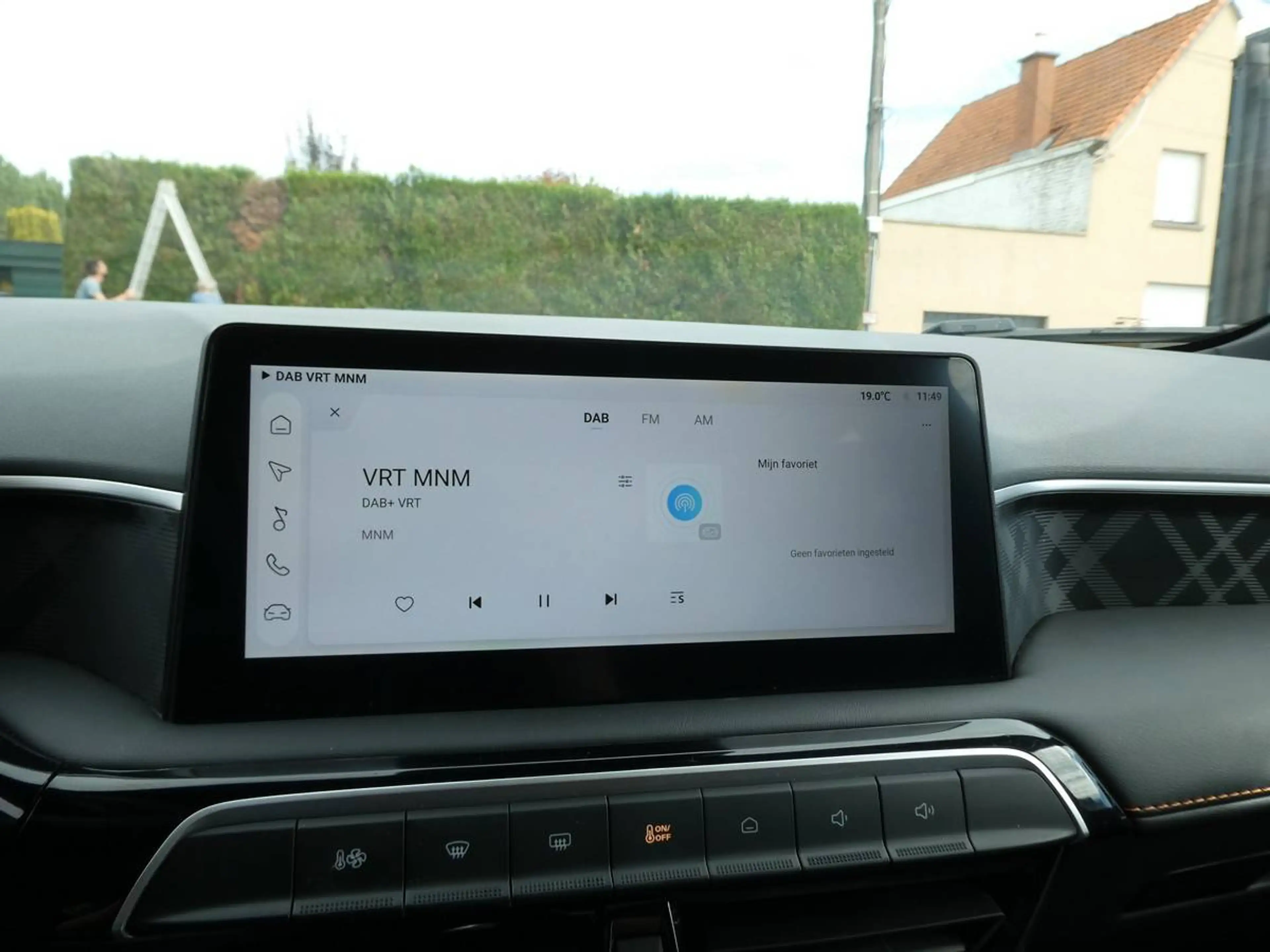 MG MG3 1.5 i 115pk Comfort Luxe Camera '25 16000km (96410) — photo 15