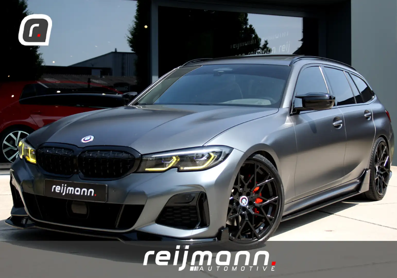 BMW 340 3-serie Touring M340i xDrive M-Performance Frozen Grijs - 1