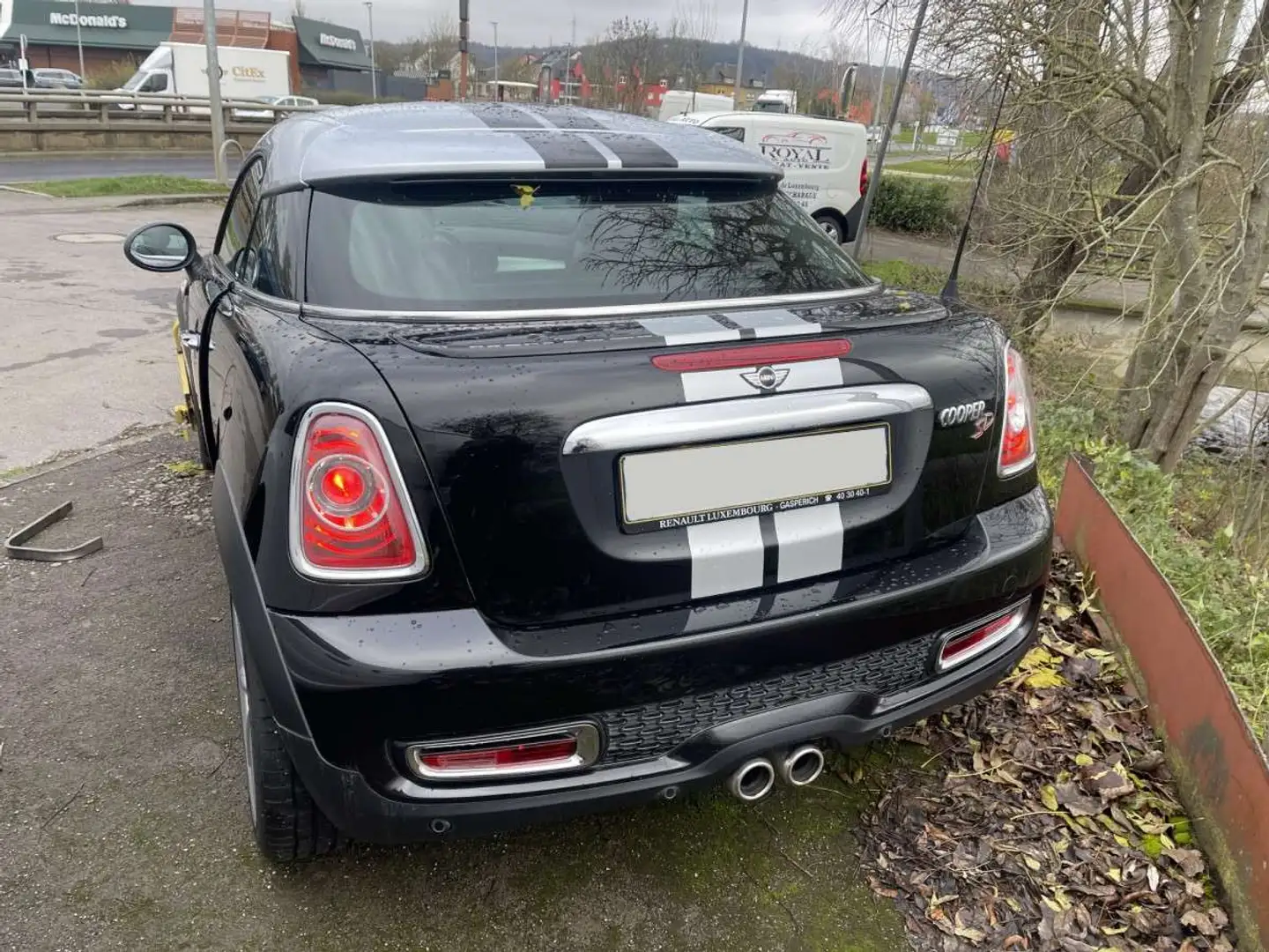 MINI Cooper SD Coupe 2.0 143CV Negru - 2