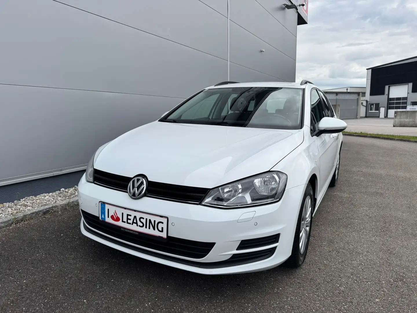Volkswagen Golf Variant TDI **PICKERL NEU**GARANTIE** Weiß - 2
