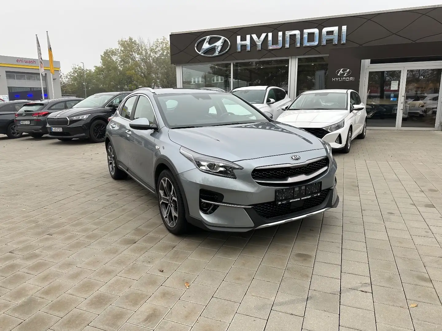 Kia XCeed 1.4 T-GDI JBL Sound Edition 2xKlima ACC LM Silber - 1