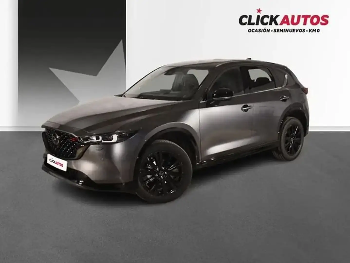 Mazda CX-5 2.0 e-Skyactiv G 165CV MHEV Homura Gris - 1