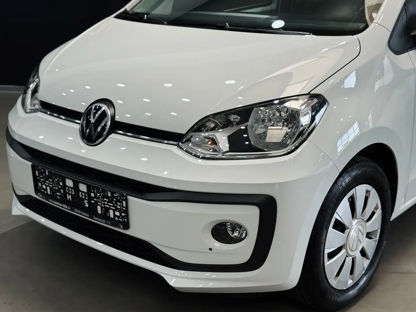 Volkswagen up! *1.Hand*Klima*TÜV NEU*Spurhalteass*Licht Paket* Weiß - 2