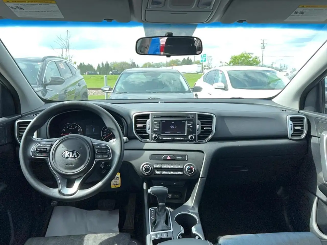Kia Sportage снимка Kia Sportage