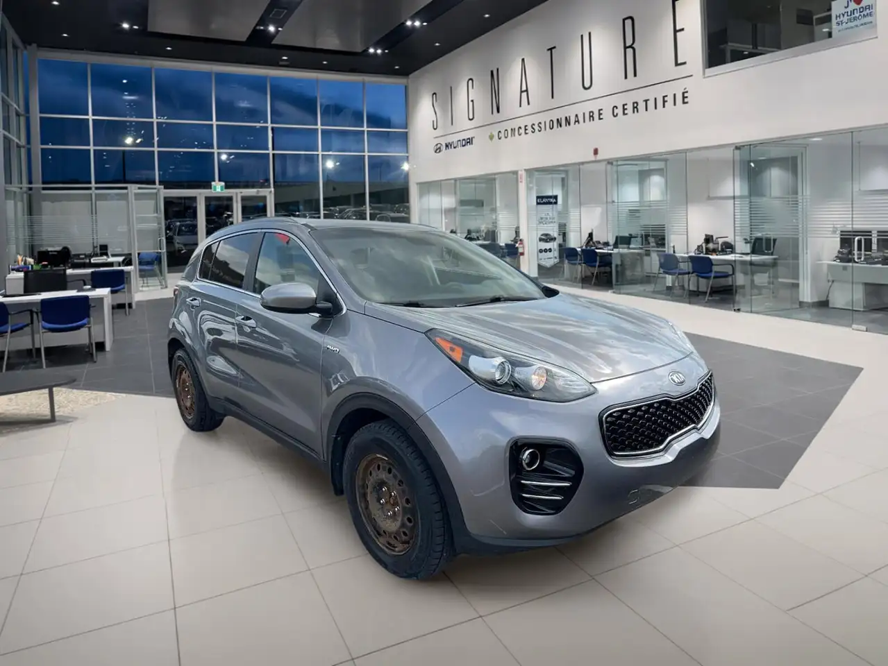 Kia Sportage снимка Kia Sportage