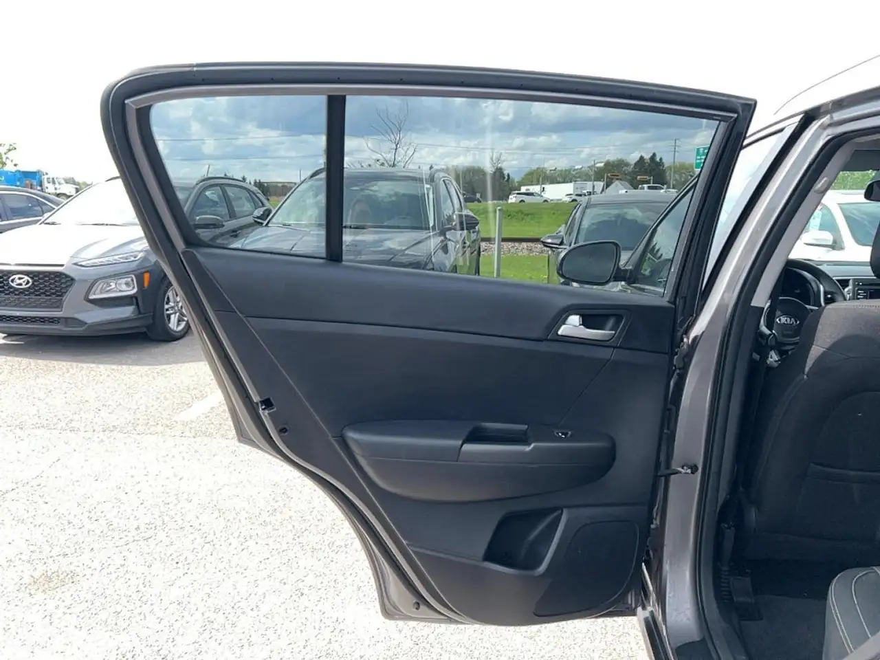 Kia Sportage снимка Kia Sportage