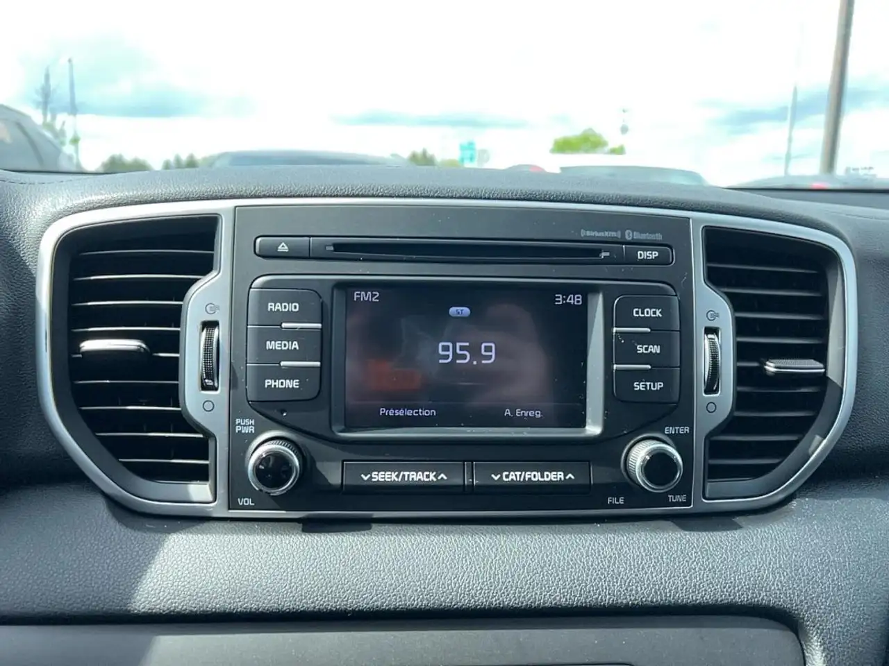 Kia Sportage снимка Kia Sportage