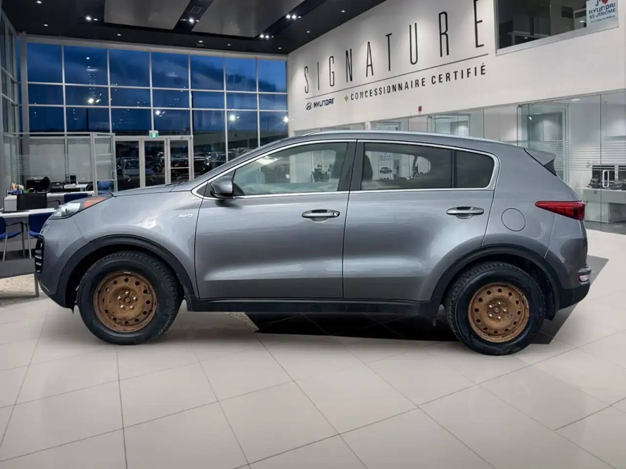 Kia Sportage снимка Kia Sportage