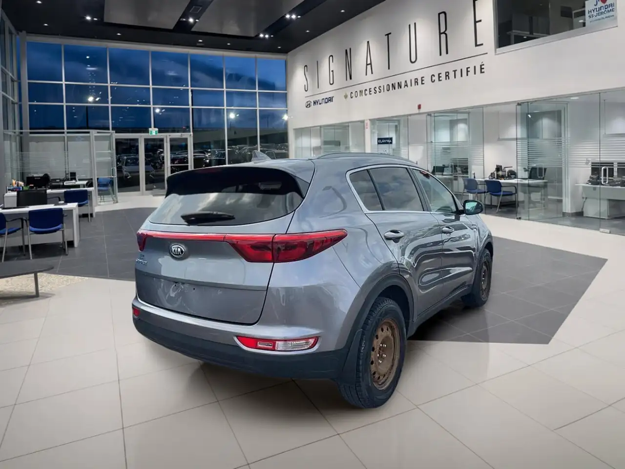 Kia Sportage снимка Kia Sportage