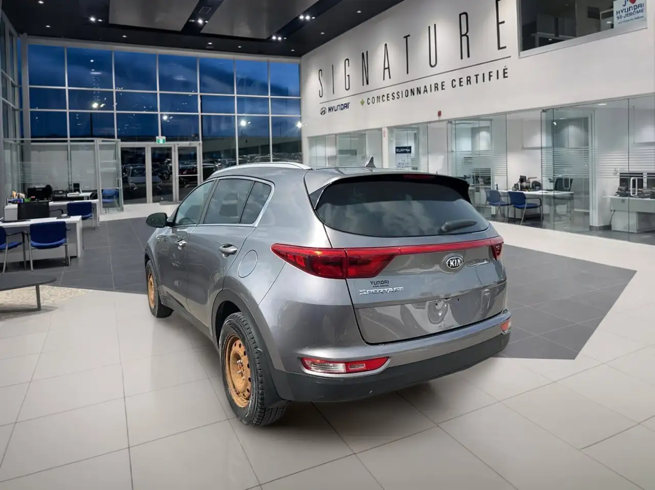 Kia Sportage снимка Kia Sportage