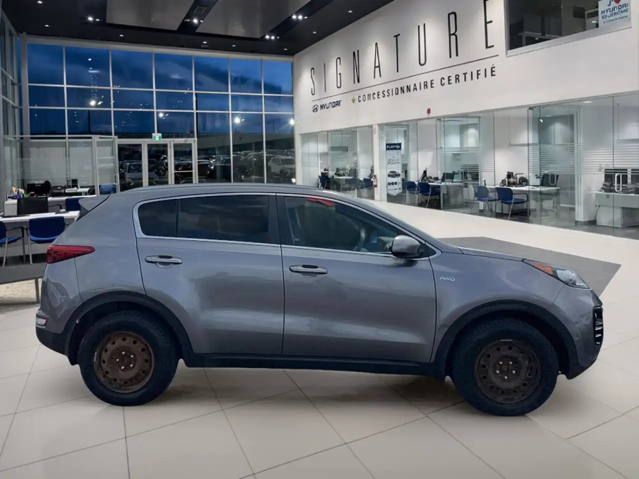 Kia Sportage снимка Kia Sportage