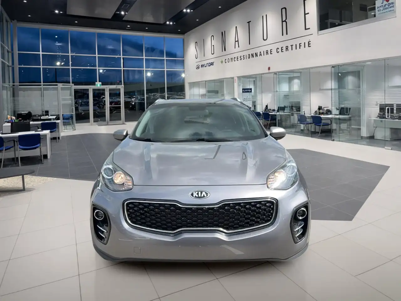 Kia Sportage снимка Kia Sportage