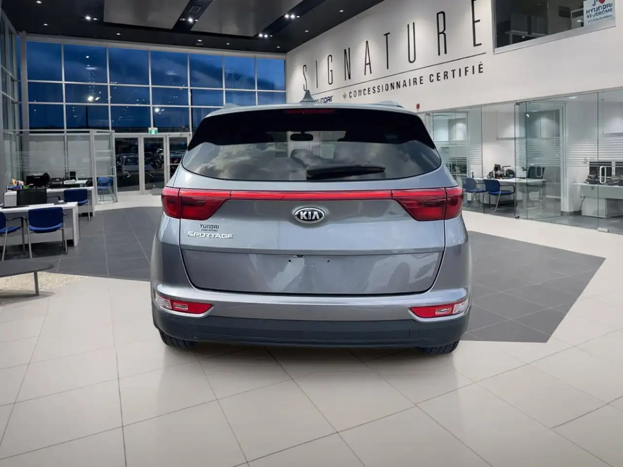Kia Sportage снимка Kia Sportage