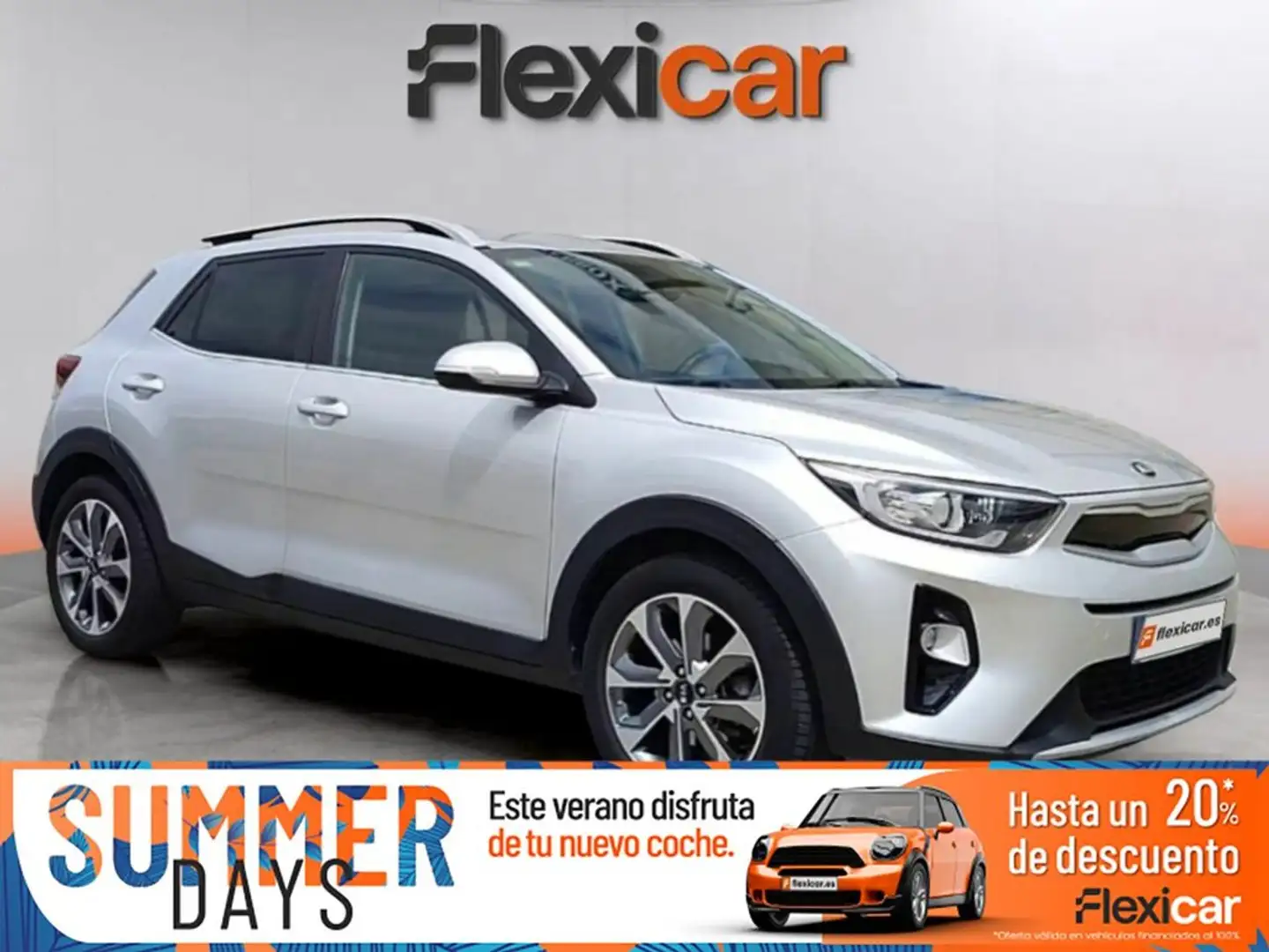 Kia Stonic 1.0 T-GDi Eco-Dynamic Tech 120 Grigio - 1