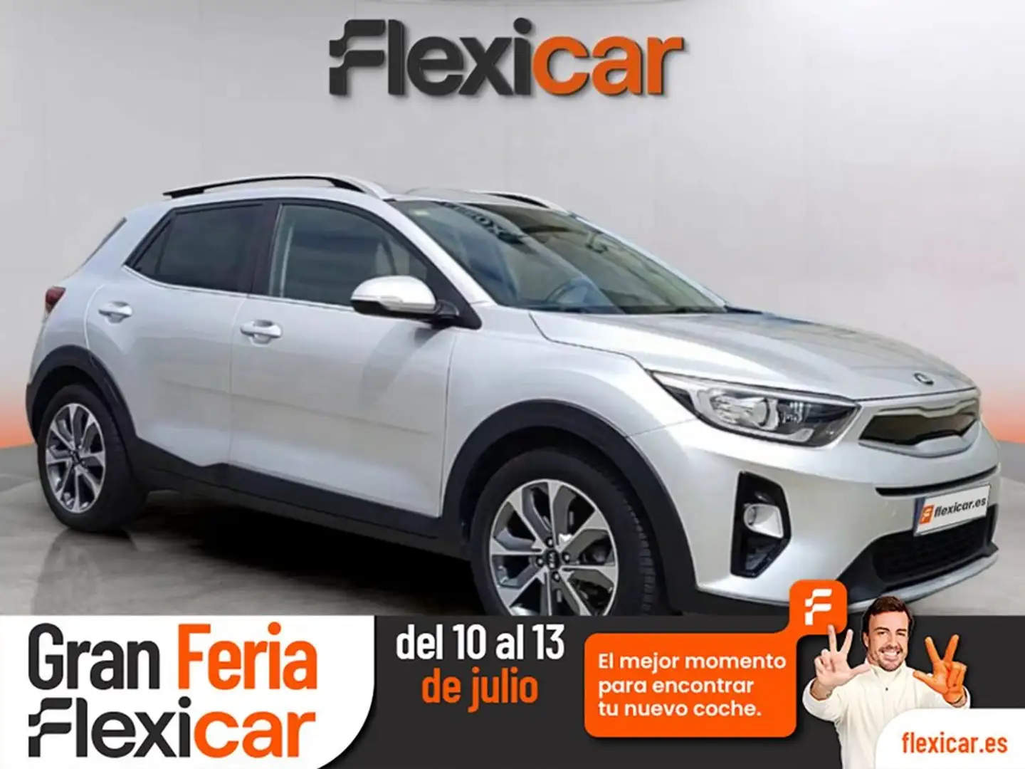 Kia Stonic 1.0 T-GDi Eco-Dynamic Tech 120 Gris - 1