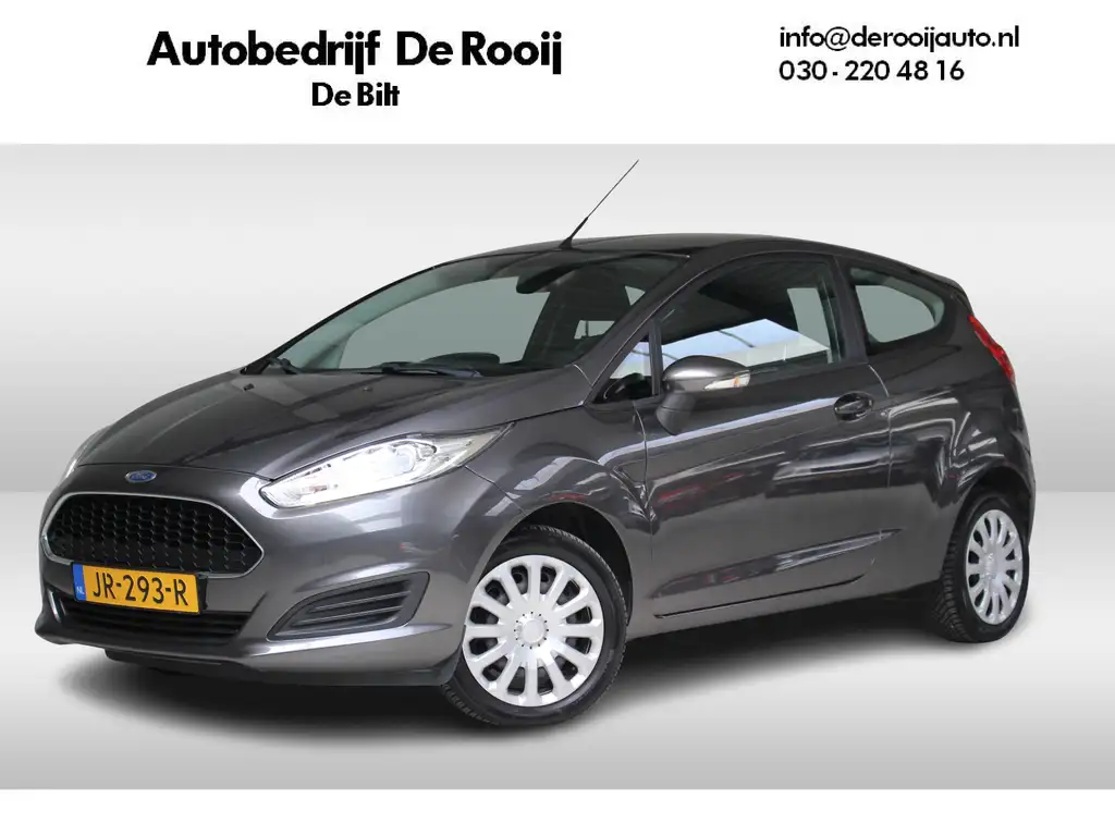 Ford Fiesta 2016 из Европы — купить под ключ