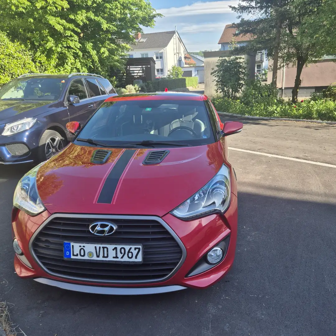 Hyundai VELOSTER Premium Roşu - 1