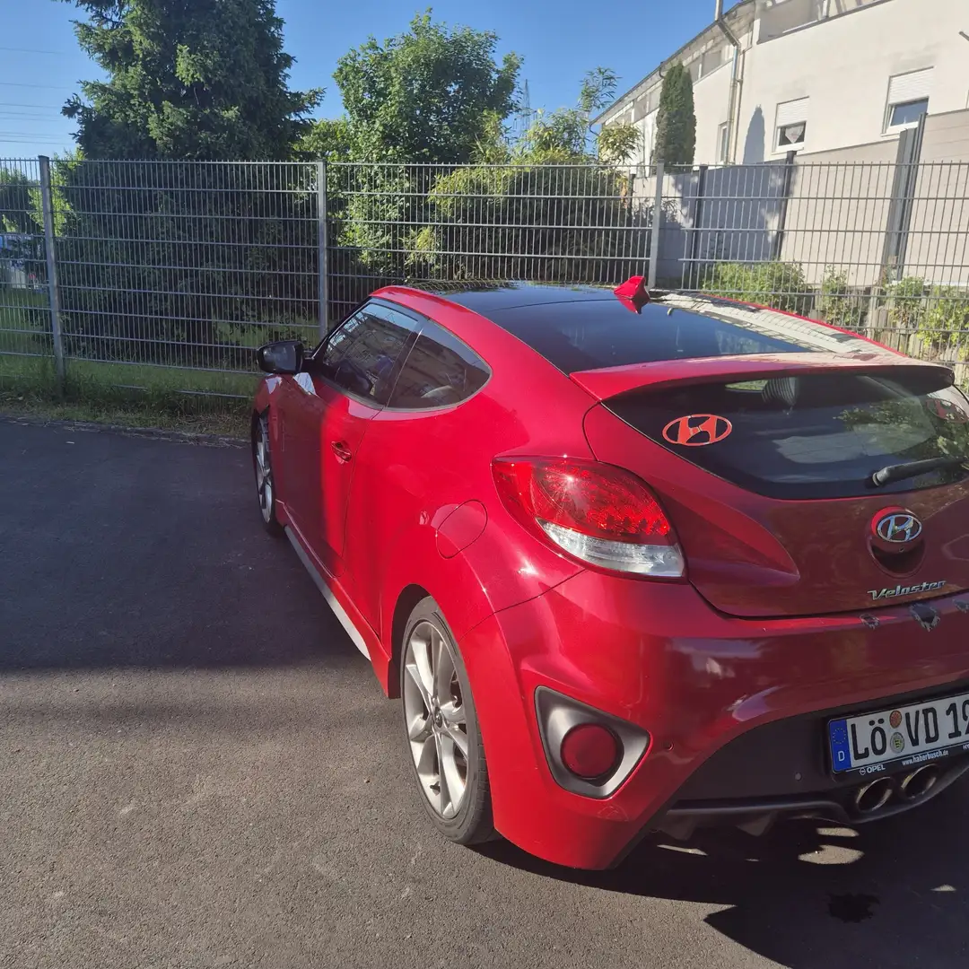 Hyundai VELOSTER Premium Roşu - 2