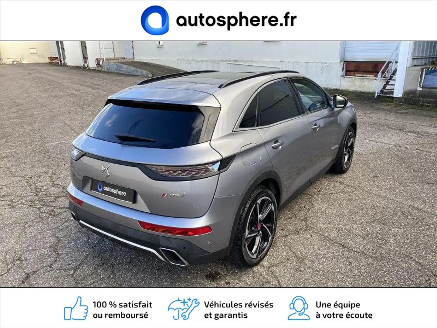 DS Automobiles DS 7 Crossback BlueHDi 180ch Performance Line + Automatique - 2