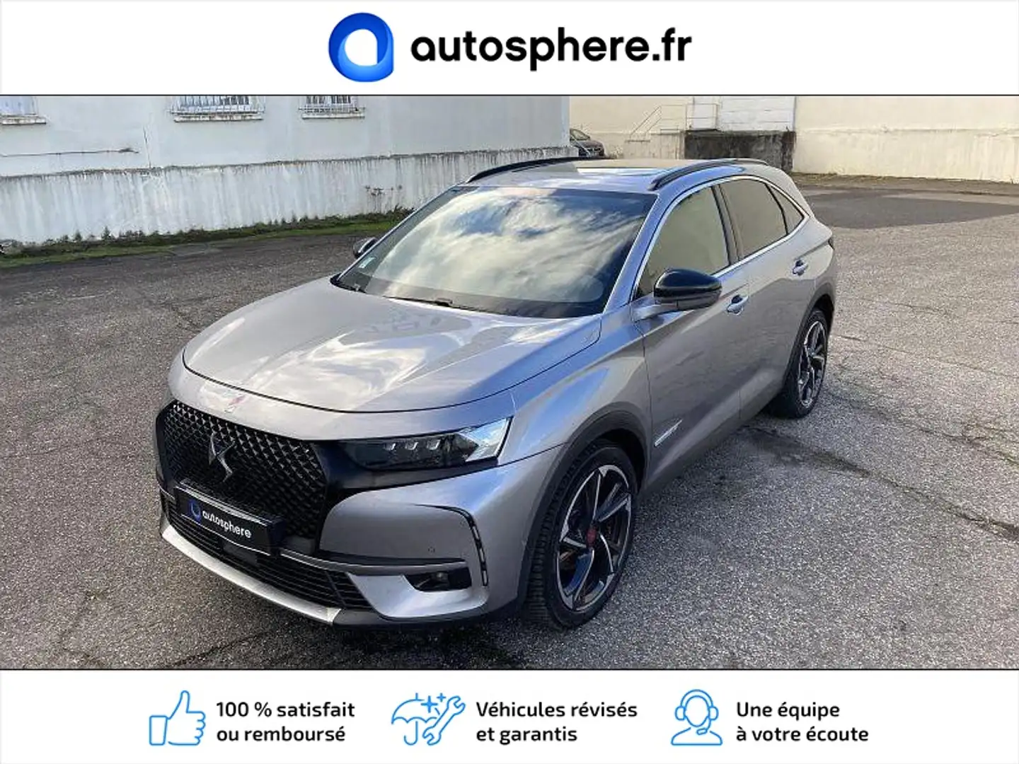 DS Automobiles DS 7 Crossback BlueHDi 180ch Performance Line + Automatique - 1
