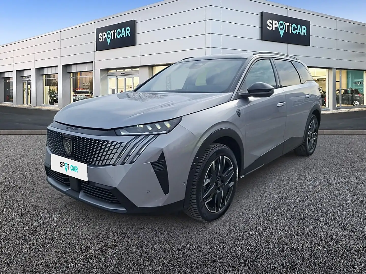 Peugeot 5008 mHEV 145 e-DCS6 Aut. Grau - 1