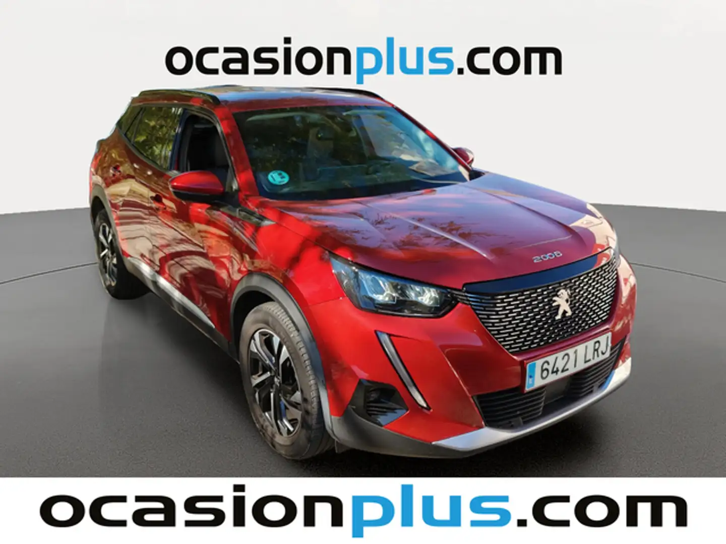 Peugeot 2008 1.2 PureTech S&S Allure Pack 130 Rouge - 2