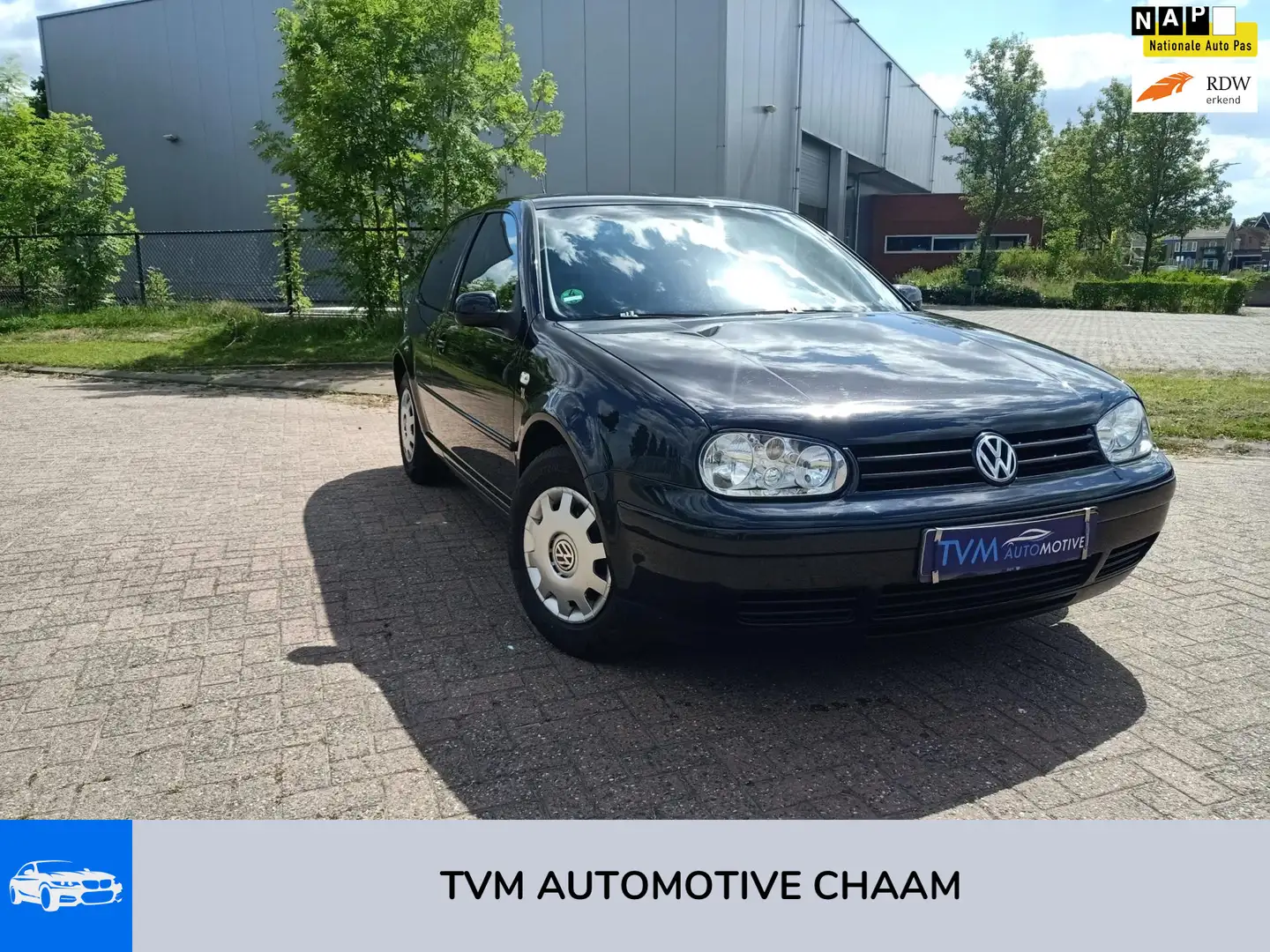 Volkswagen Golf 1.4-16V Oxford AIRCO Nero - 1