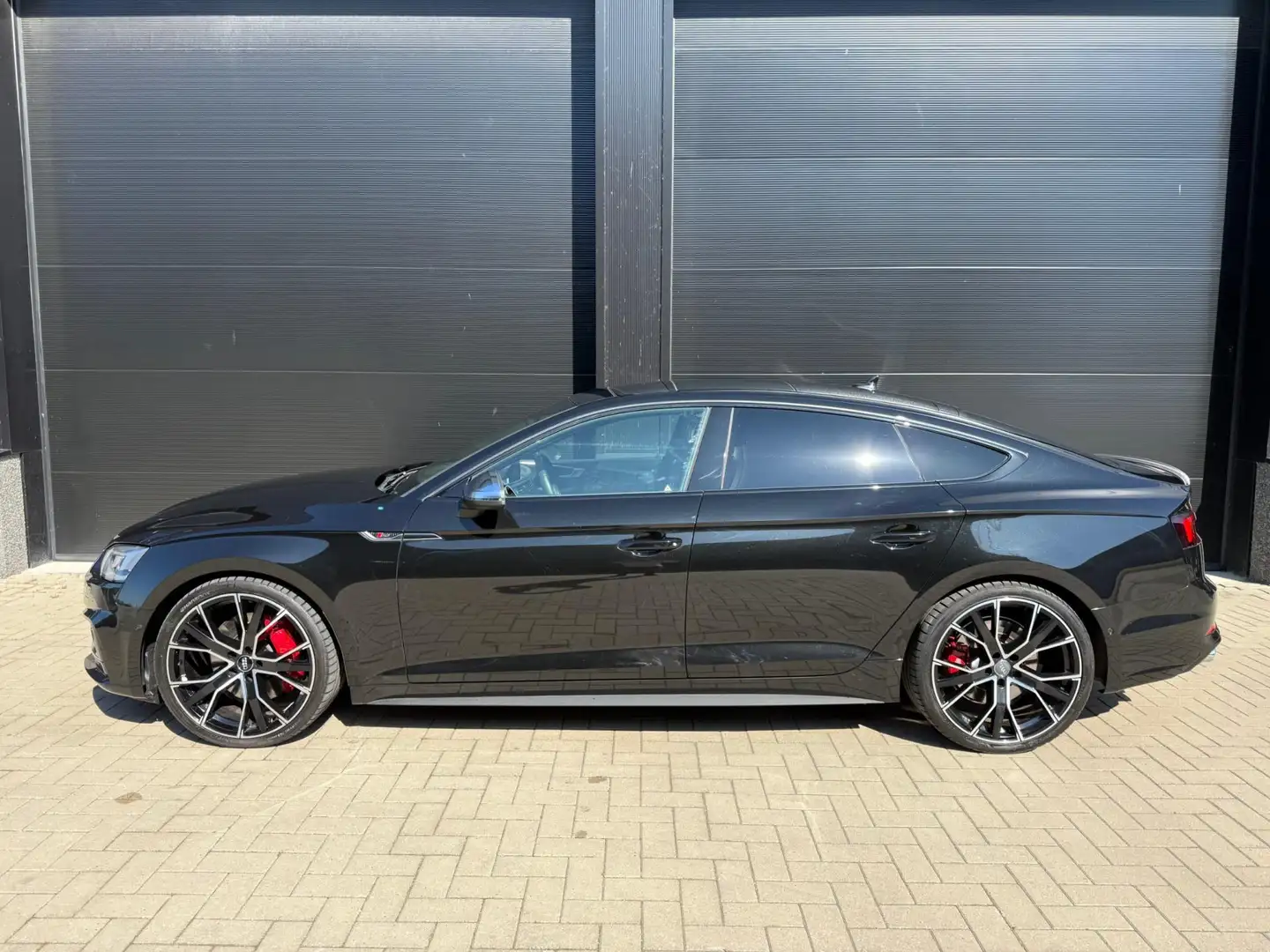 Audi A5 Sportback 3.0 TFSI S5 quattro Pro Line Plus 94dkm Zwart - 2