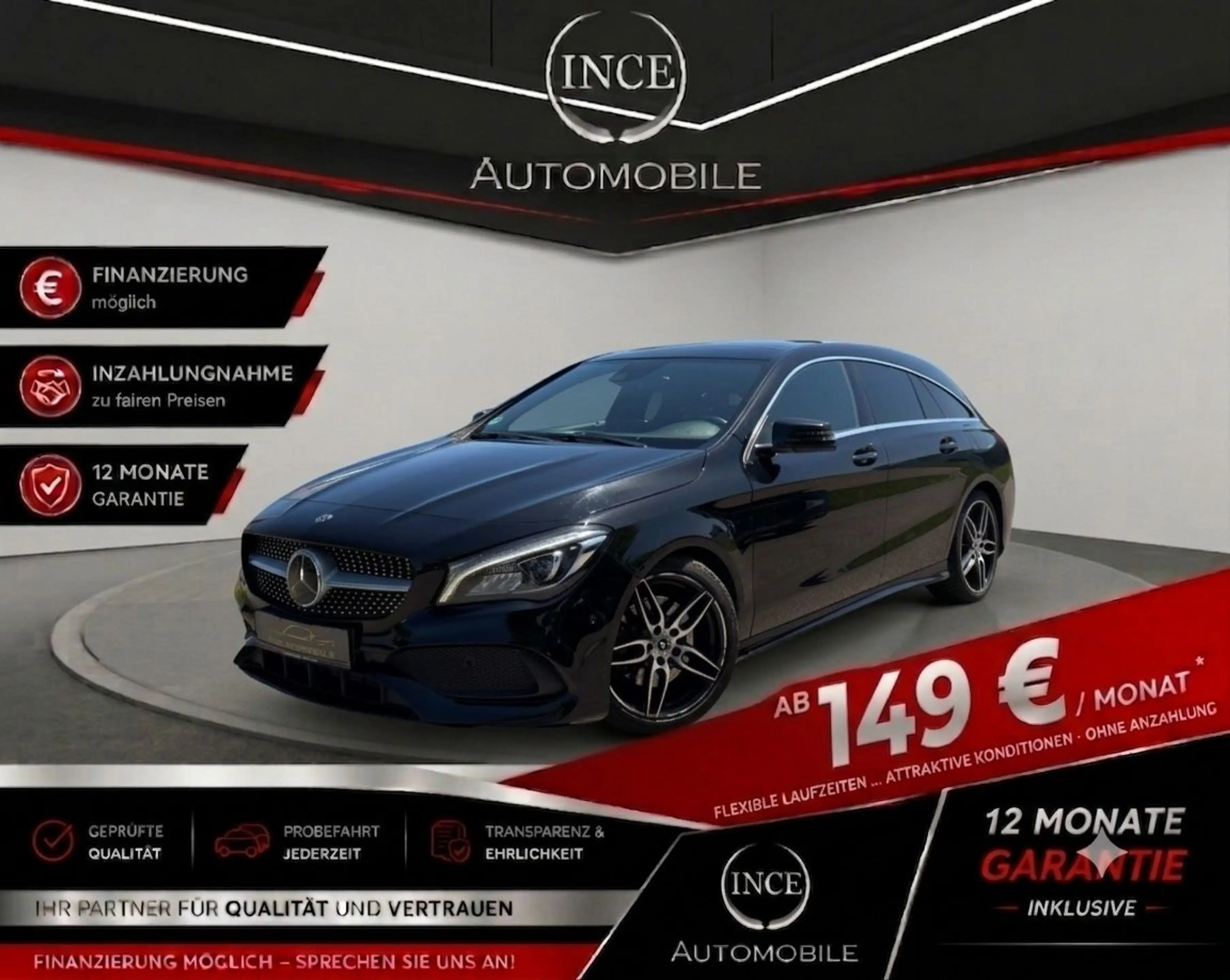 Mercedes-Benz CLA 220 *AMG Paket*Pano*