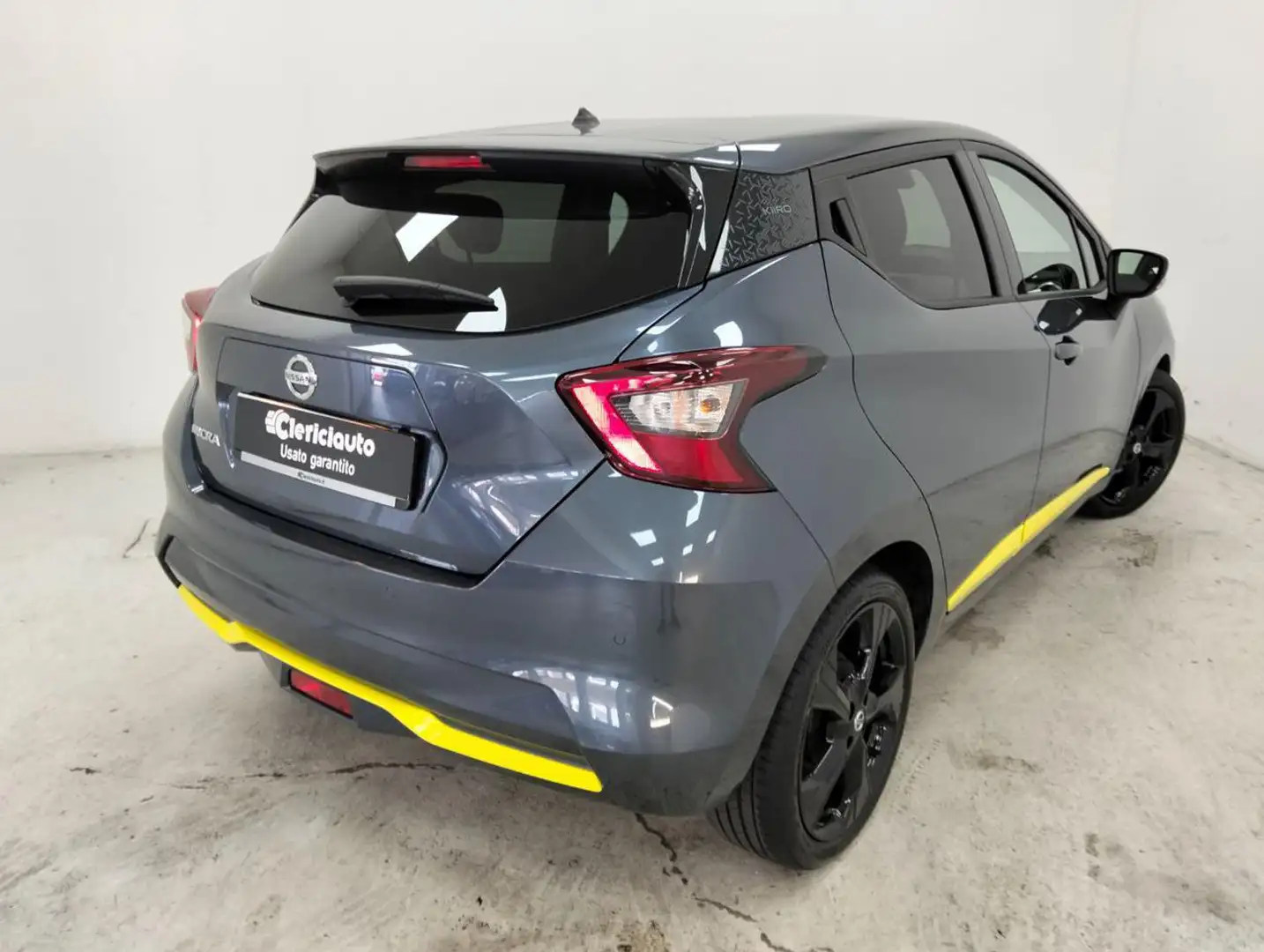 Nissan Micra IG-T 92 Xtronic 5 porte Kiiro Grigio - 2