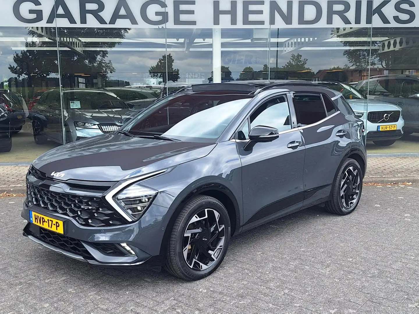 Kia Sportage 1.6 T-GDi Plug-in Hybrid AWD GT-PlusLine SKY | Ful Grijs - 1