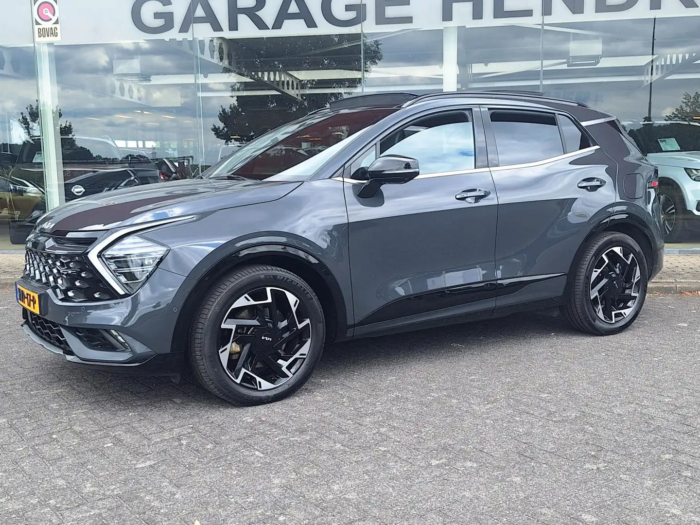 Kia Sportage 1.6 T-GDi Plug-in Hybrid AWD GT-PlusLine SKY | Ful Grijs - 2