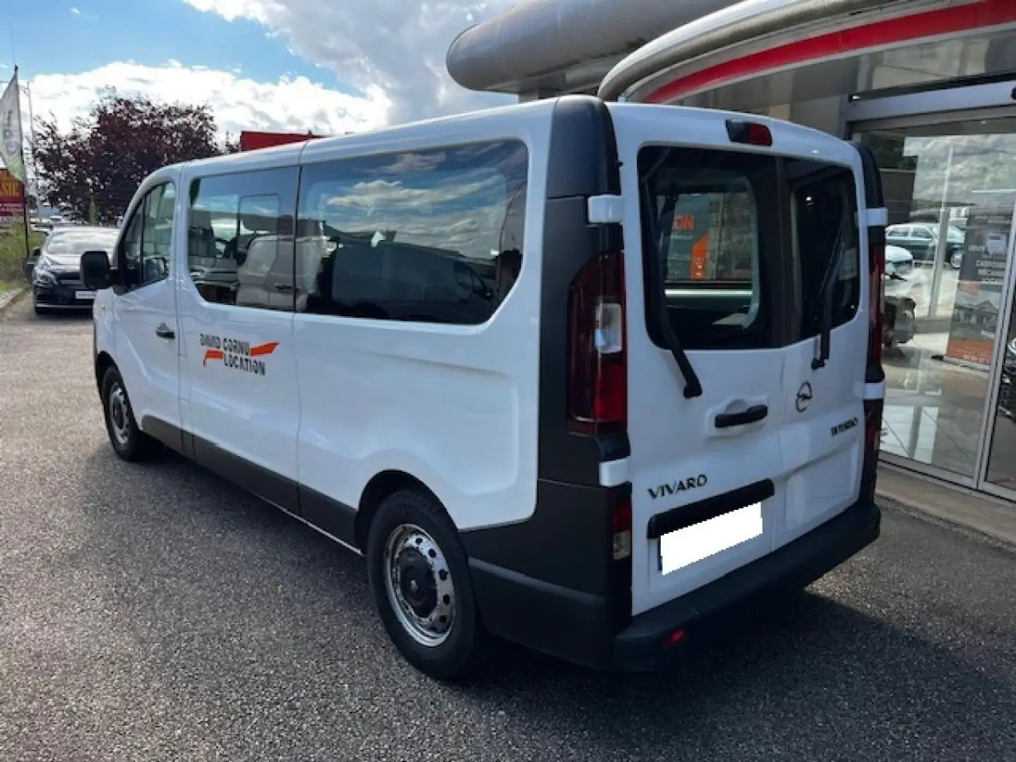 Opel Vivaro L2H1 K2900 1.6 CDTI BiTurbo - 125 - EcoFlex - S&S COMBI 2014 Combi Pack Clim %2B L2H1 Blanc - 2