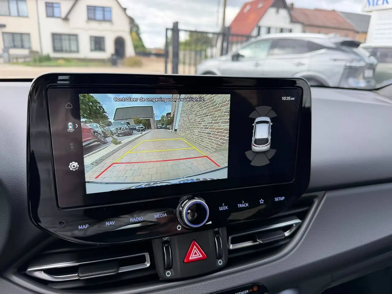 Hyundai i30 HB 1.6 T-GDi N-Line DCT 150PK 5J/FABRIEKSWAARBORG NIEUW 0KM, миниатюра 13