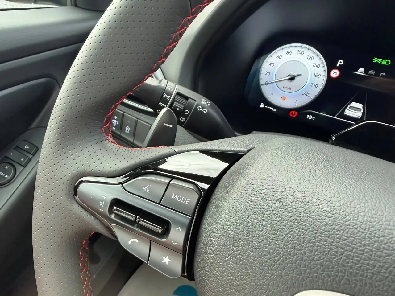 Hyundai i30 HB 1.6 T-GDi N-Line DCT 150PK 5J/FABRIEKSWAARBORG NIEUW 0KM, миниатюра 24