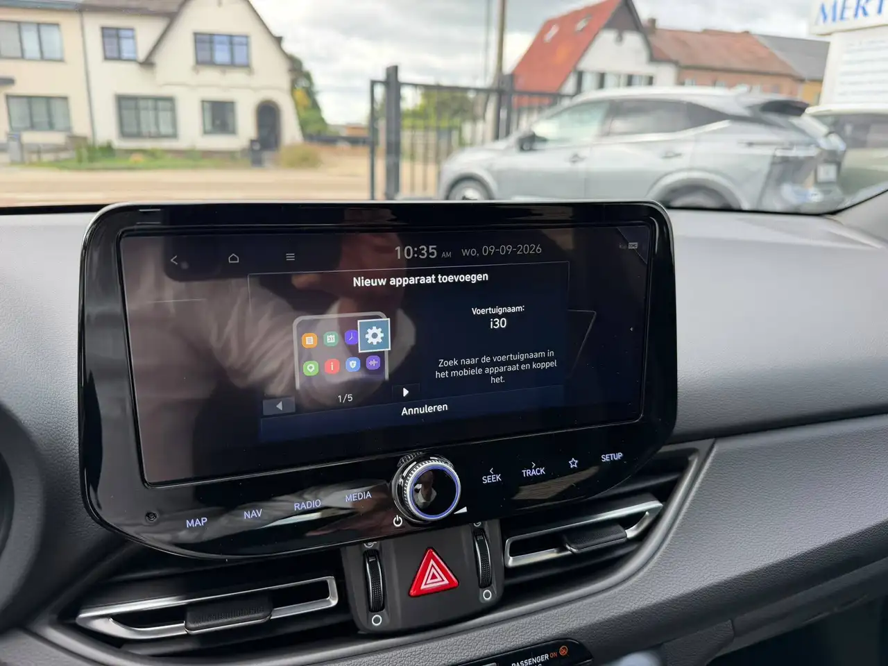 Hyundai i30 HB 1.6 T-GDi N-Line DCT 150PK 5J/FABRIEKSWAARBORG NIEUW 0KM, миниатюра 15