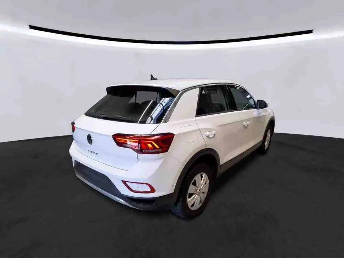 Volkswagen T-Roc 1.0 TSI LED PDC DAB+ KLIMA Weiß - 2