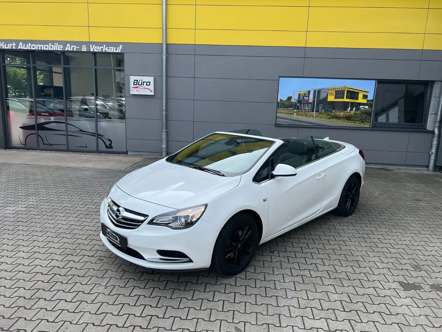 Opel Cascada Edition/PDC/TEMPOMAT/CABRIO/TOP* Weiß - 1